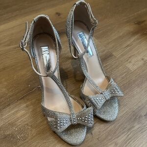 Rhinstone Heels